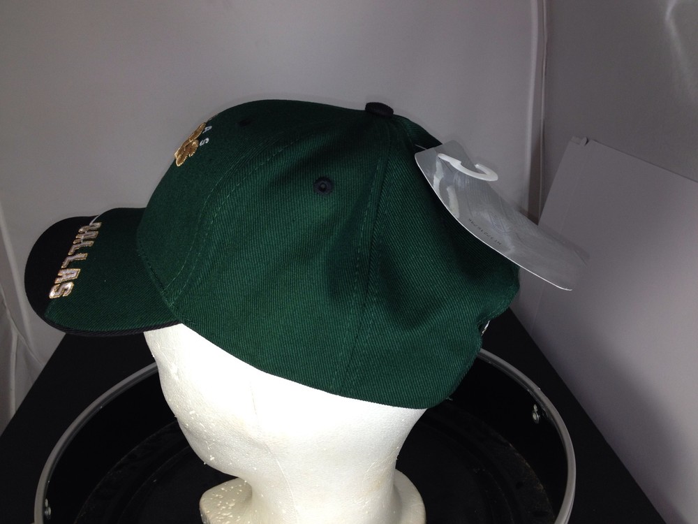 Dallas Stars NHL Licensed Hat Cap NWT Adjustable Back Strap OSFA 100% Cotton