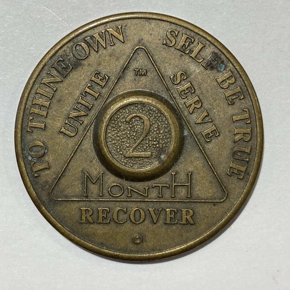 2 Month AA Challenge Coin Token Recovery Unity Service