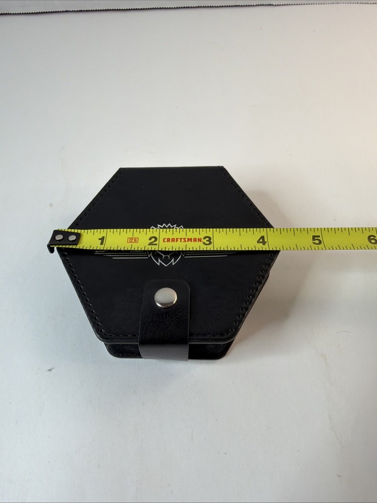 Dice Envy RPG Dice Container/Holder Only 4"