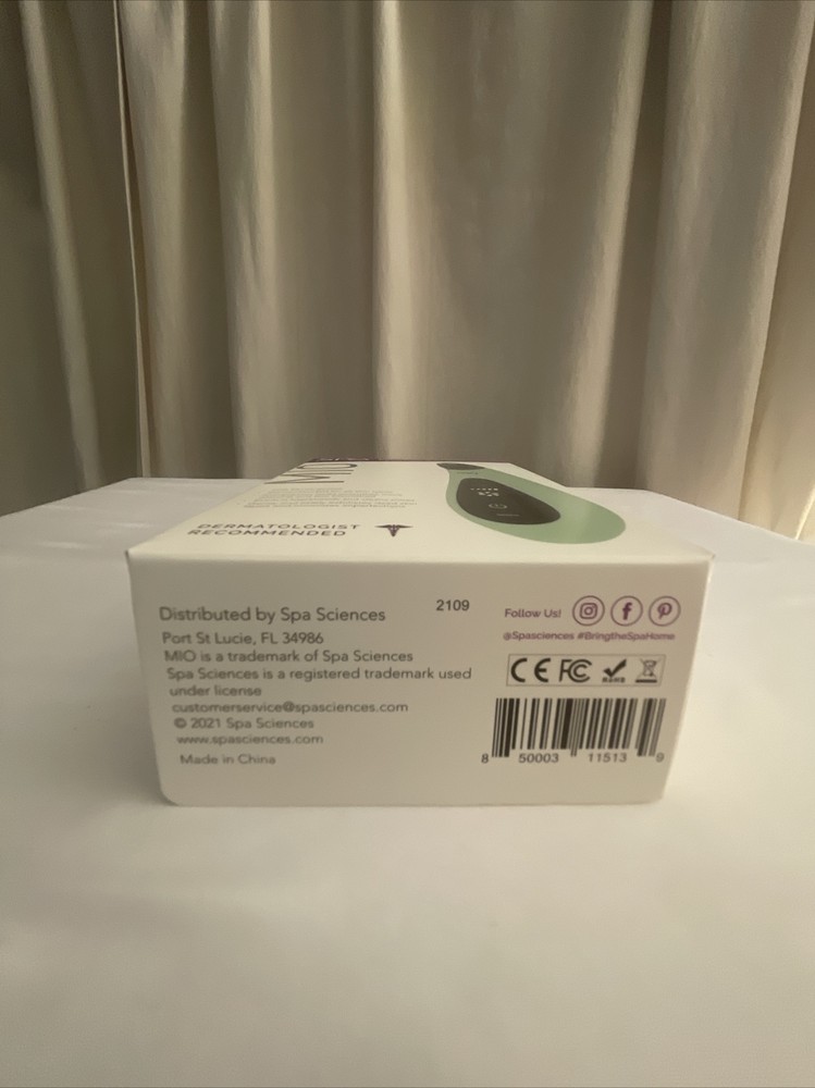Spa Sciences MIO Diamond Microdermabrasion & Pore Extraction Skin Device