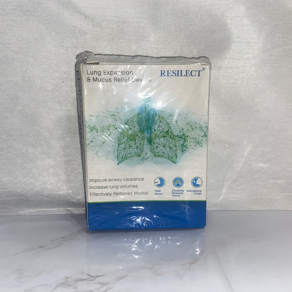 New Breathing Lung Expander Lung Exerciser Device