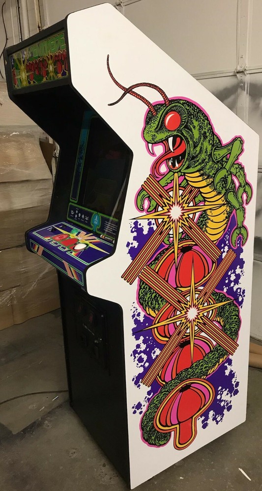 CENTIPEDE ARCADE MACHINE by ATARI (Excellent Condition) *RARE*