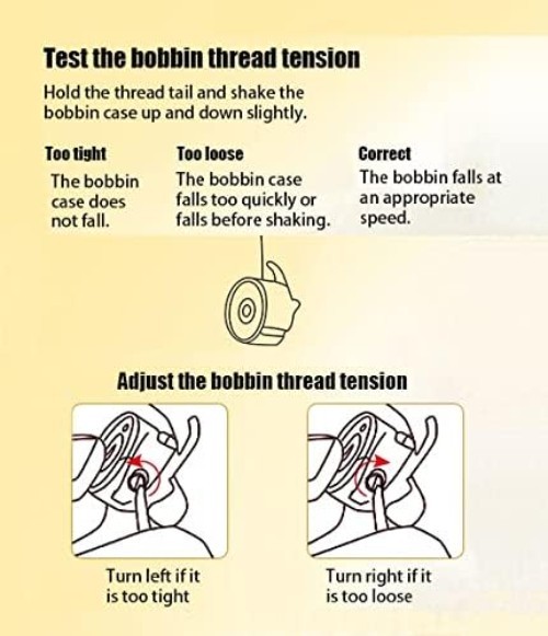 Upgrade Your Sewing with 2 Precision Bobbin Cases for Front Loading Models