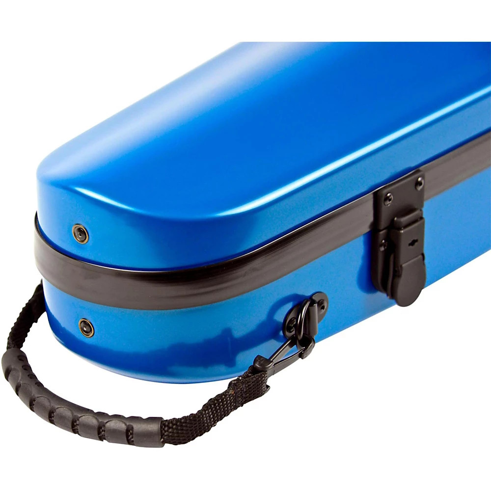 Bam Hightech Contoured Violin Case Azure Blue
