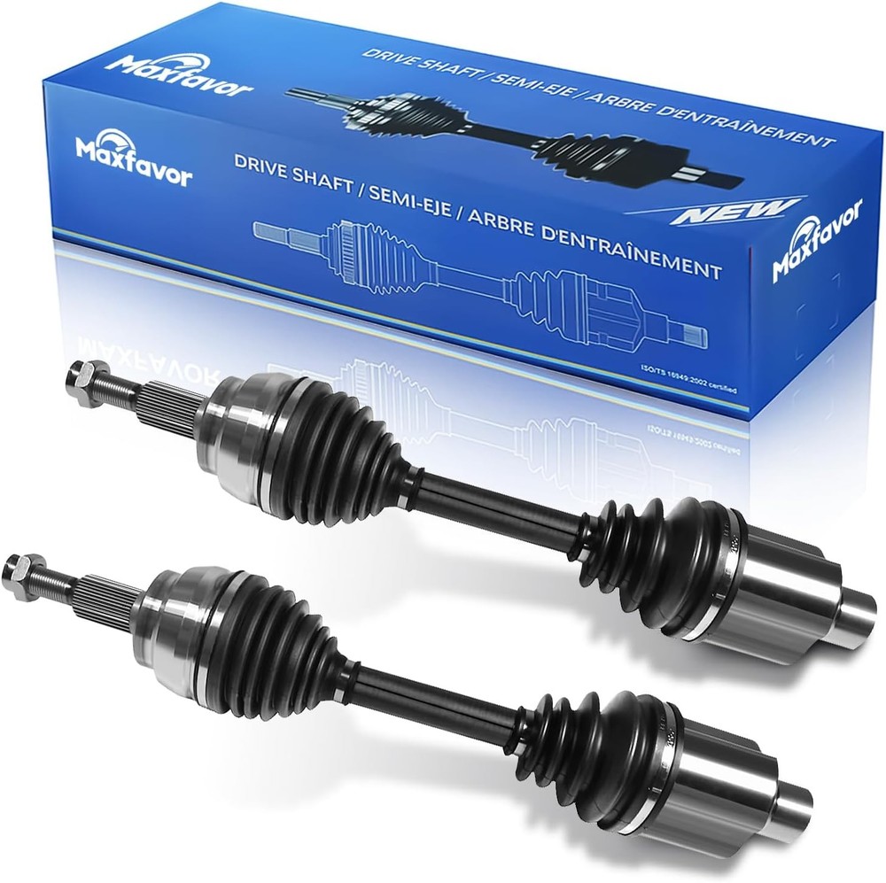 Maxfavor CV Axle Front for Dodge Ram 1500 2002-2011 Pair