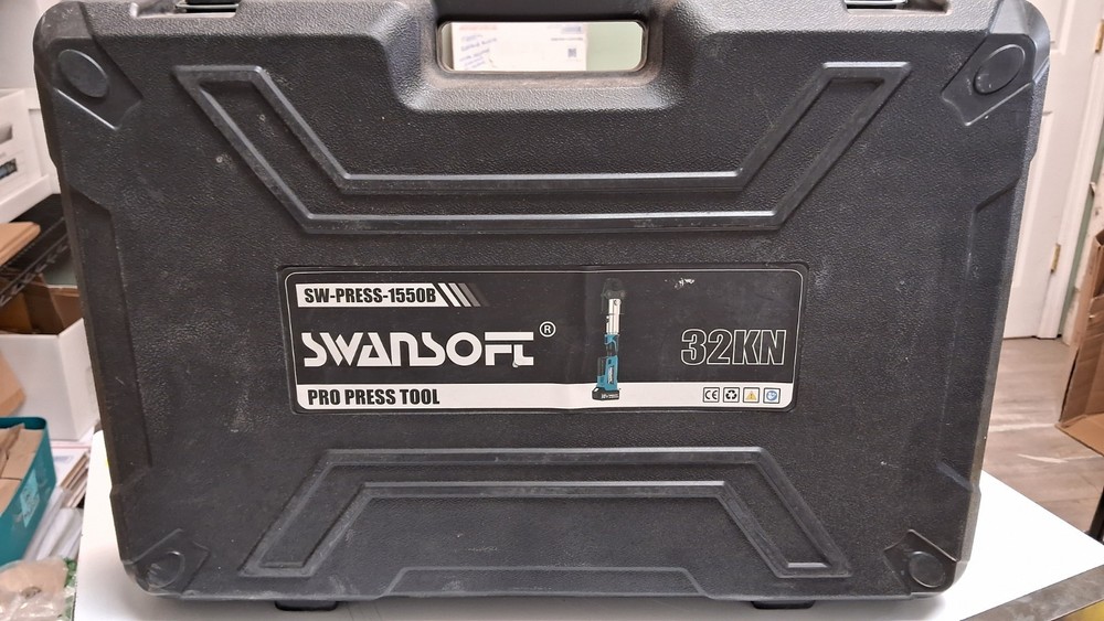 Swansoft Hydraulic Press Tool SW-PRESS-1550B