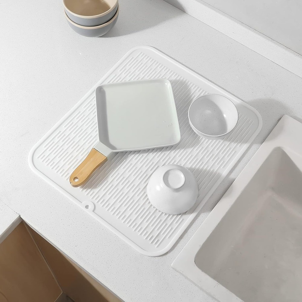 Silicone Dish Drying Mat for Multiple Usage,Easy clean