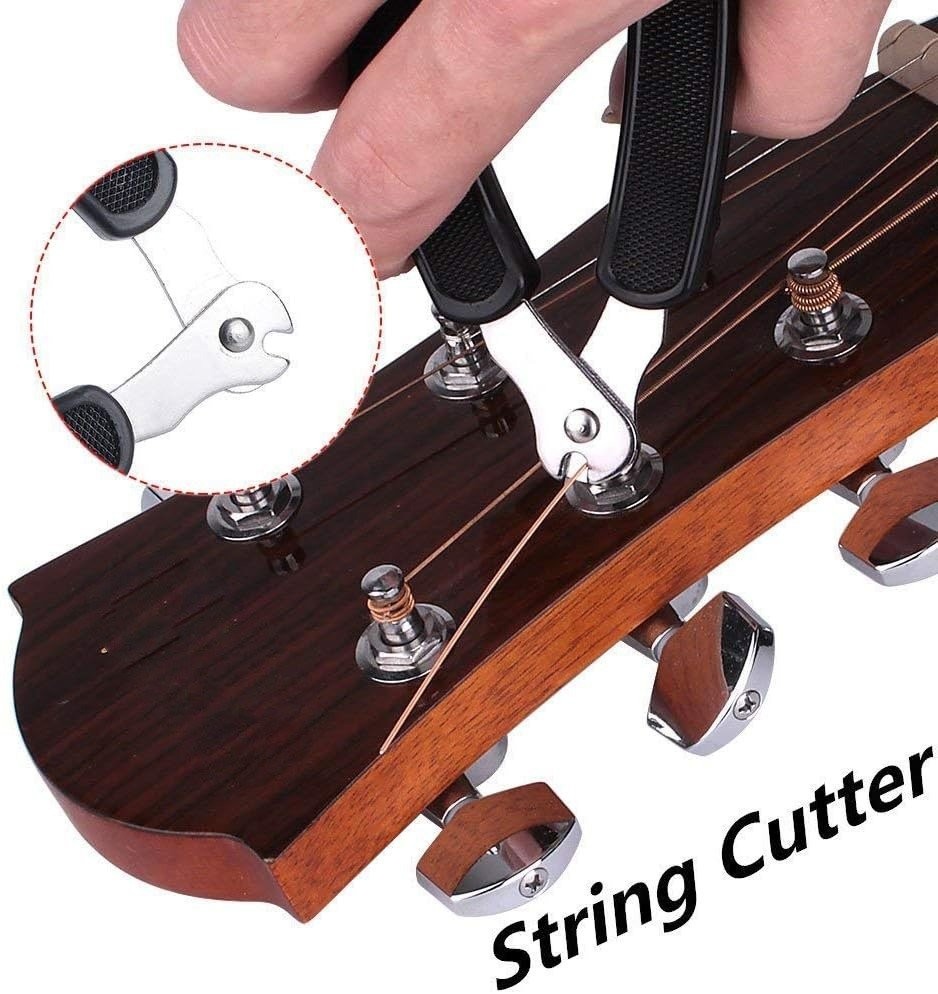 2 Set of 6 Classical Guitar Strings Replacement + 3 in 1 Guitar Restringing Tool