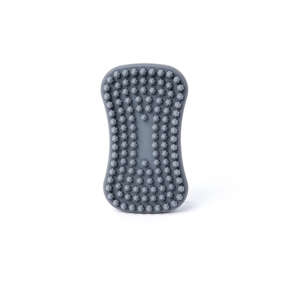 Silicone Cleaning Sponge with 2 Different Scrubber Styles