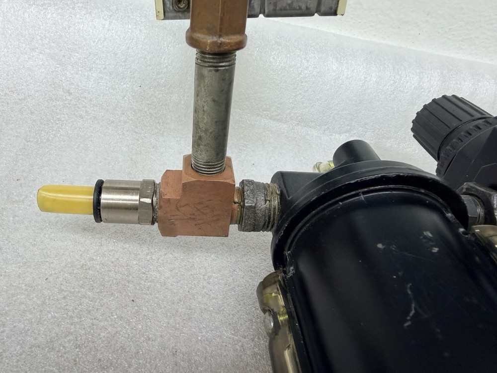 Compressed air filter, regulator and lubricator, model PN#ARL-25