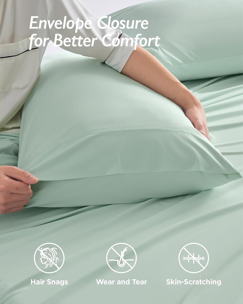 Cooling Pillow Cases Standard/Queen Size - BlendTek™ Dry & Cool Technology