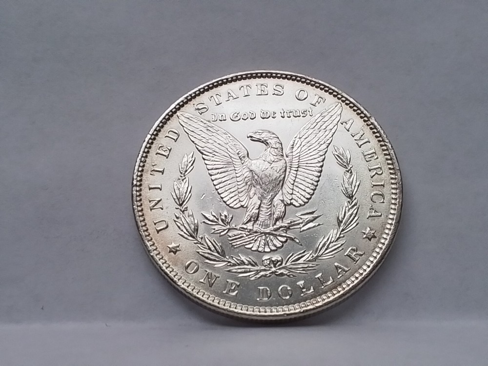 1890-P BU/MS MORGAN SILVER DOLLAR