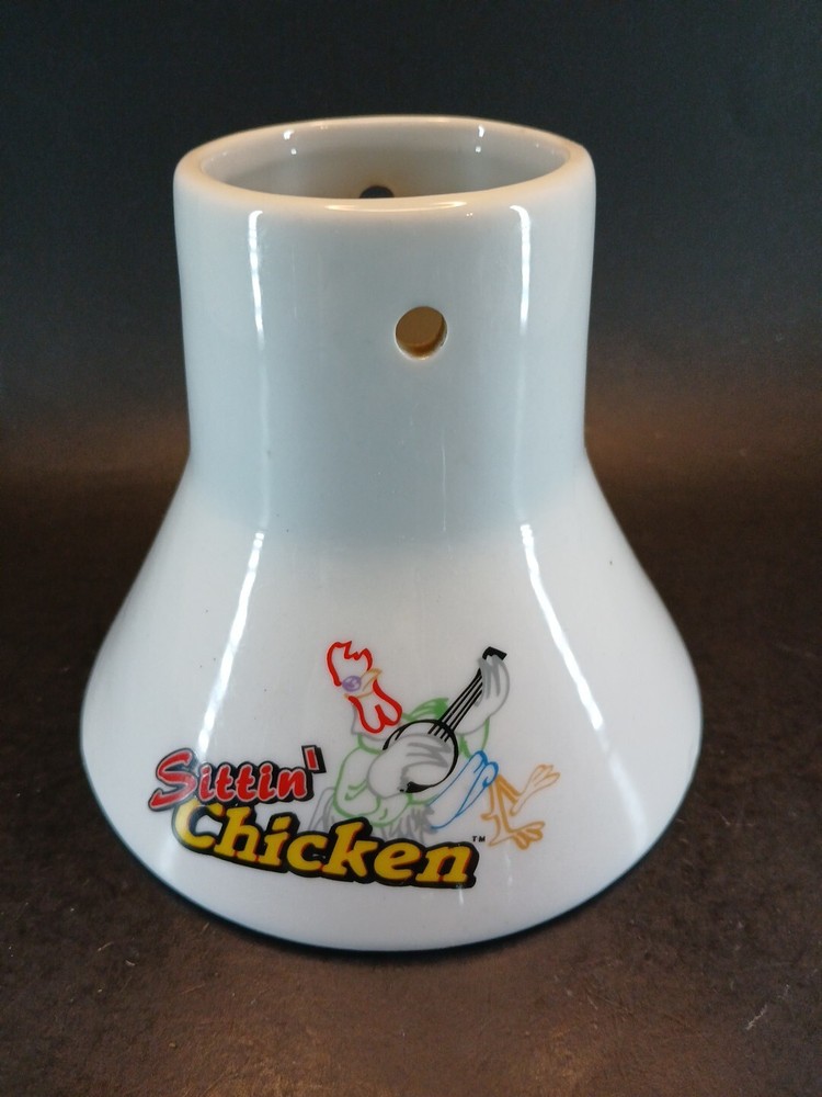 Sitting Chicken Chicken Cooker  UNTESTED