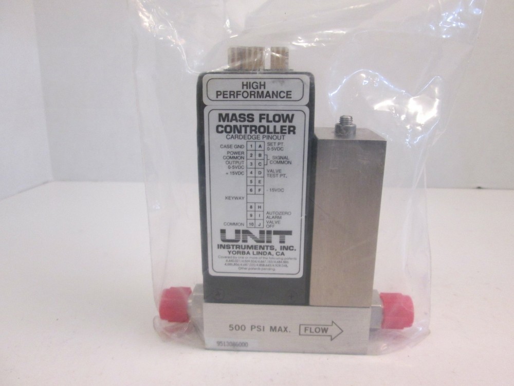 Unit UFC-1100A Mass Flow Controller, CF4, 3 SLM, Used