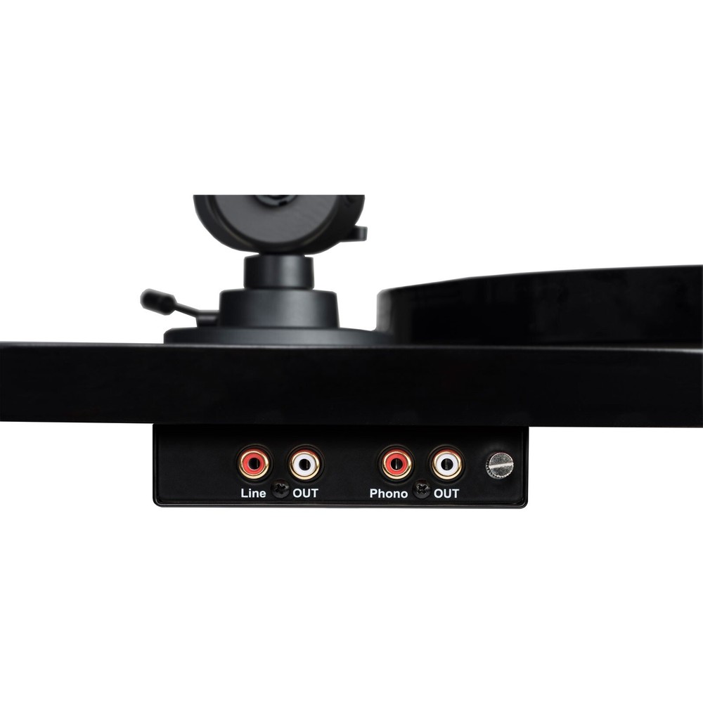 Pro-Ject E1 BT Plug & Play Bluetooth Record Player Turntable Gloss Black