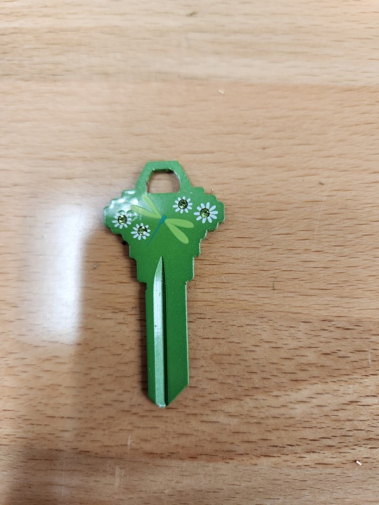 BLING DRAGONFLY SCHLAGE SC1 KEYBLANK