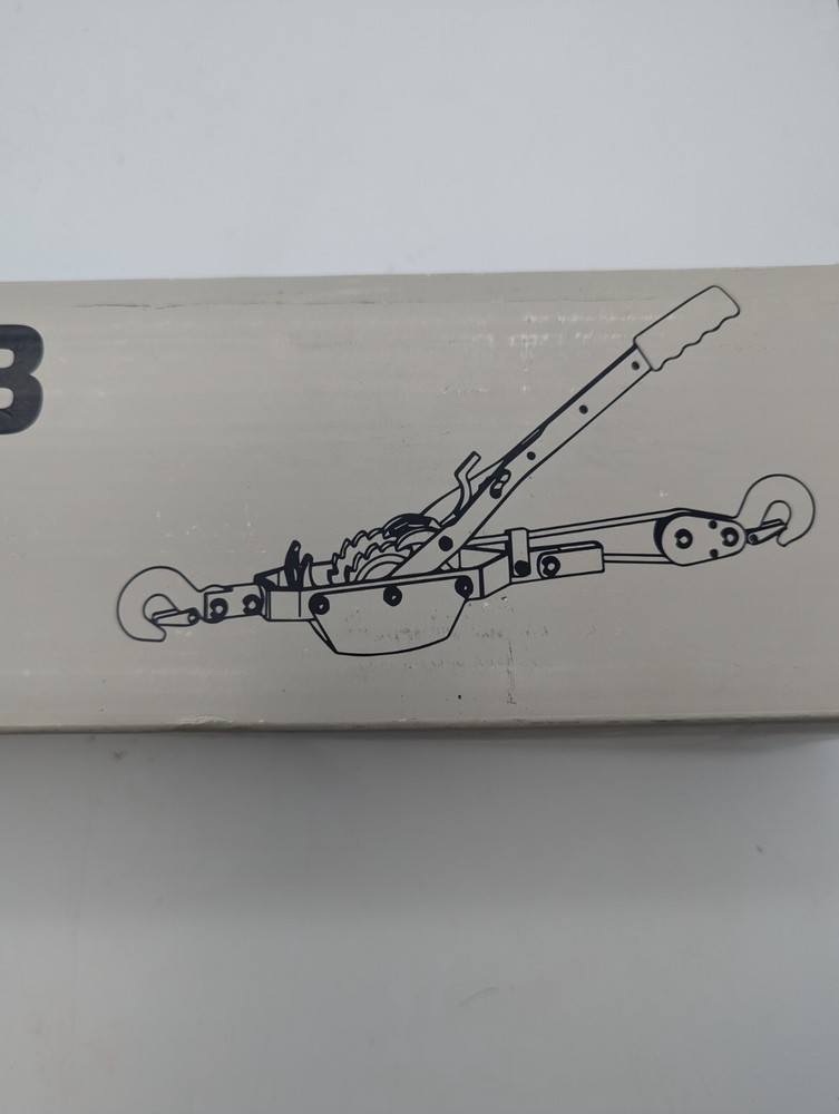 RELIABILT 4000-lb 6-ft Cable Puller Winch