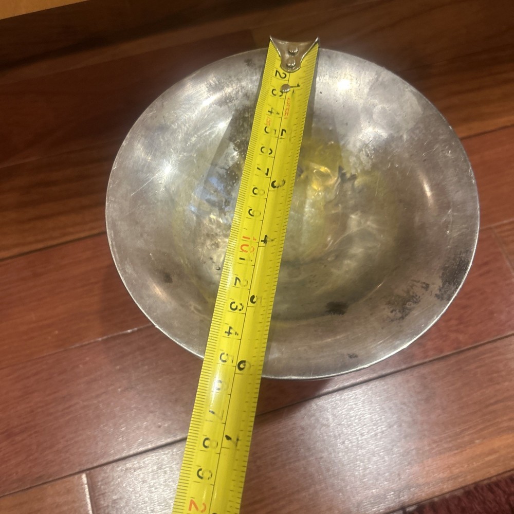 FISHER STERLING Weighted Tripod Compote Dish #920