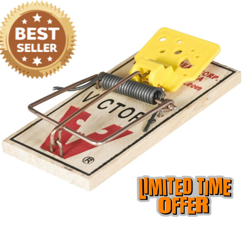 VICTOR Easy Set Mouse Trap - 2Pk