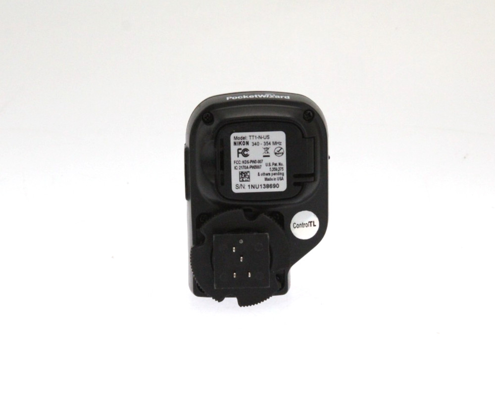 PocketWizard Mini TT 1 Transmitter for Nikon Cameras