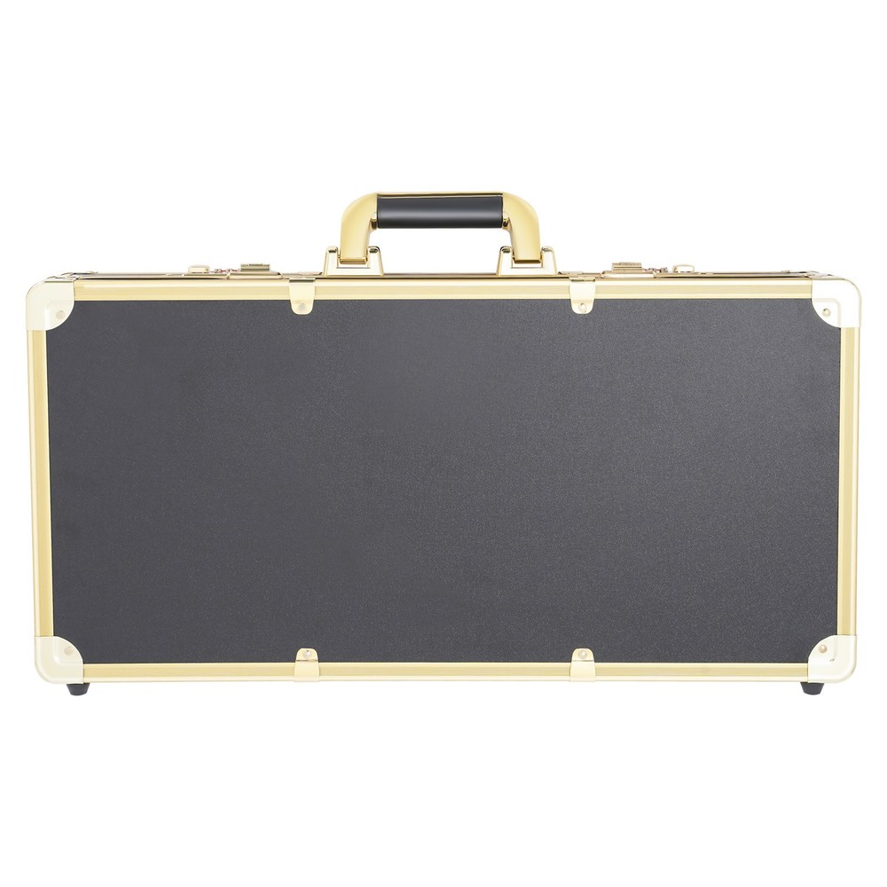 Barber Stylist Suitcase Clippers Trimmers Scissors Combs Storage Box Tool Case