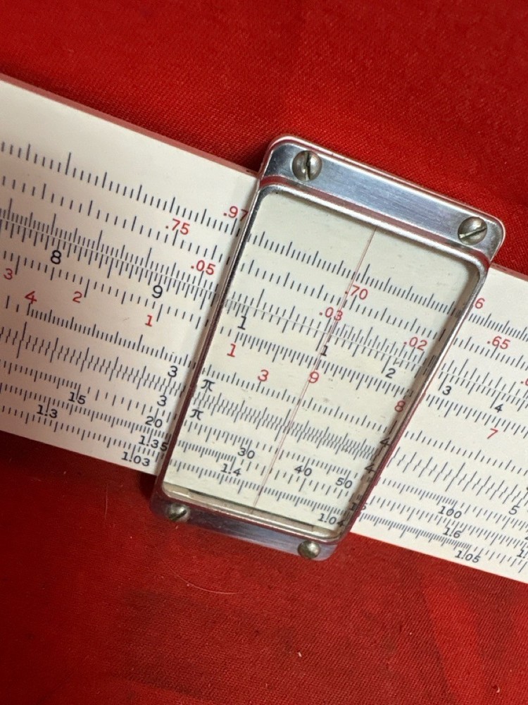 FREDRICK POST VERSALOG SLIDE RULER (CP1118711)