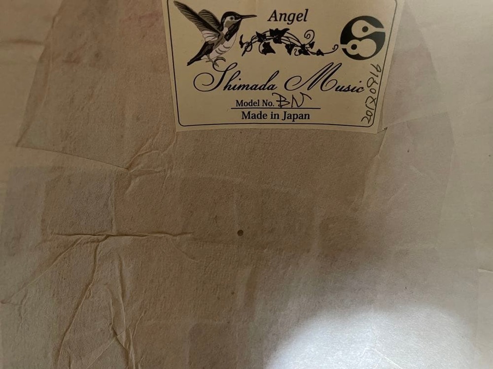 Shimada/Angel Mandolin Model:BN