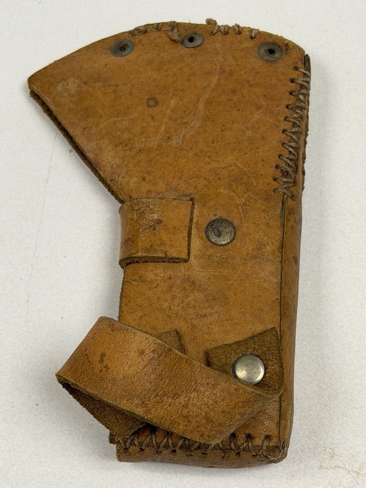 Vintage Norlund Hatchet Axe Wooden Handle 12"