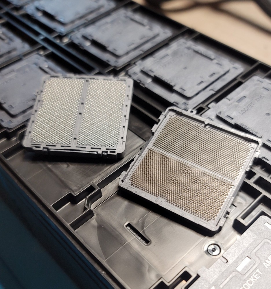 Desktop Motherboard Repair and CPU Socket Replacement Service