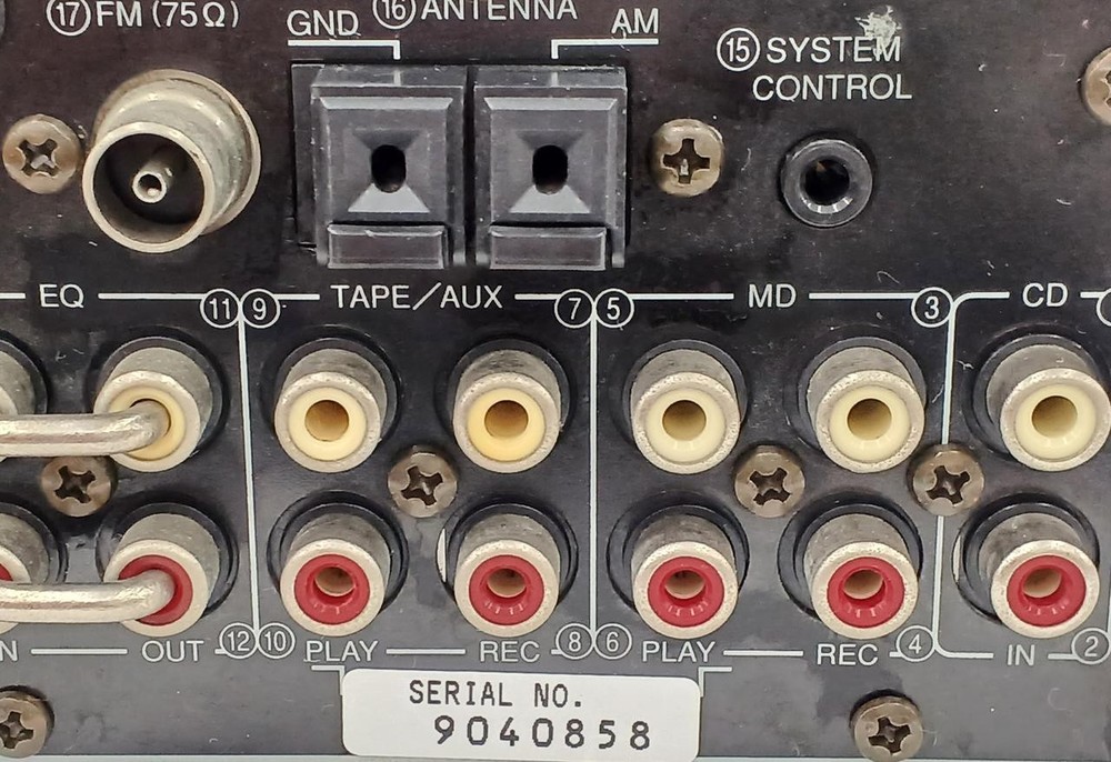 BOSE RA-8 tuner amplifier #BE11990