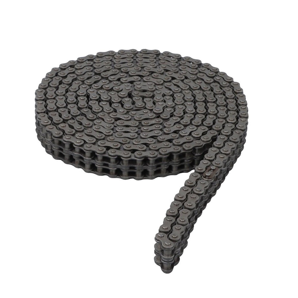 10 FT #35-2 Double Strand Roller Chain Set Includes 2 Connecting Links