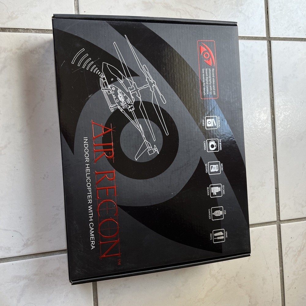 Propel Air Recon RC Helicopter - Full Bundle