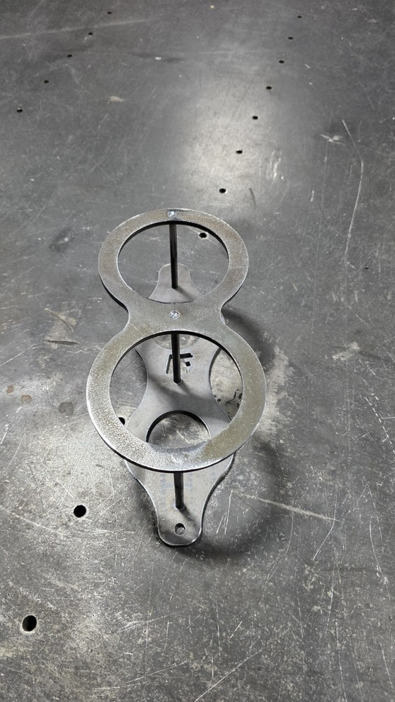 Fabricated Cup Holder