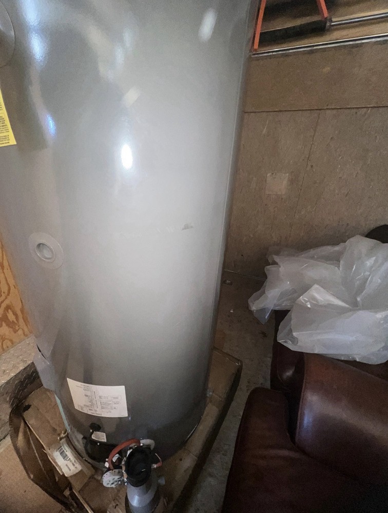 PROUG75-100P RU HE EC3 Ruud encore series LP gas (propane) 75 gallon