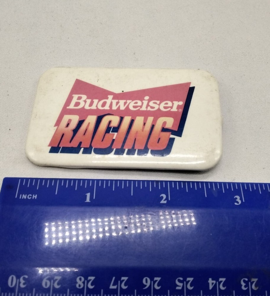 Vintage Budweiser Racing Pin 90's