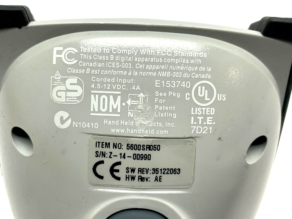 HandHeld Products 5600SR050 Barcode Scanner