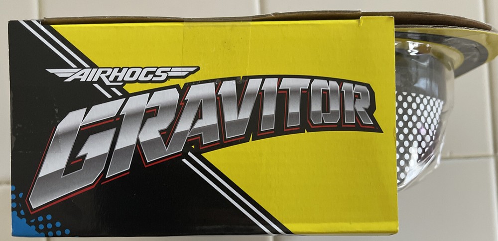 Spin Master (2021) Airhogs Wave-Control Technology Gravitor w Trick Stick———24