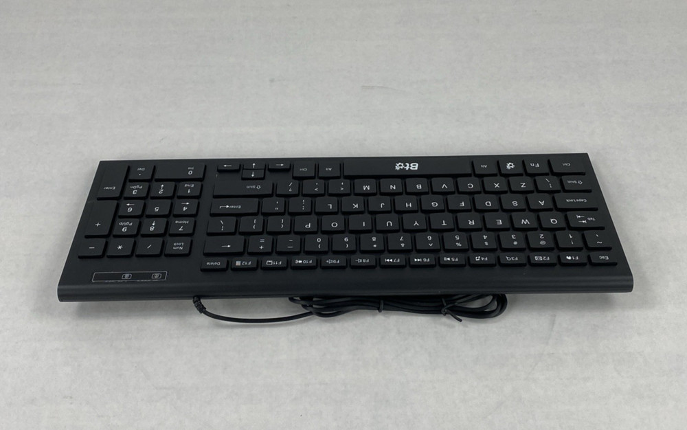 BTO USB Wired Comfortable Keyboard