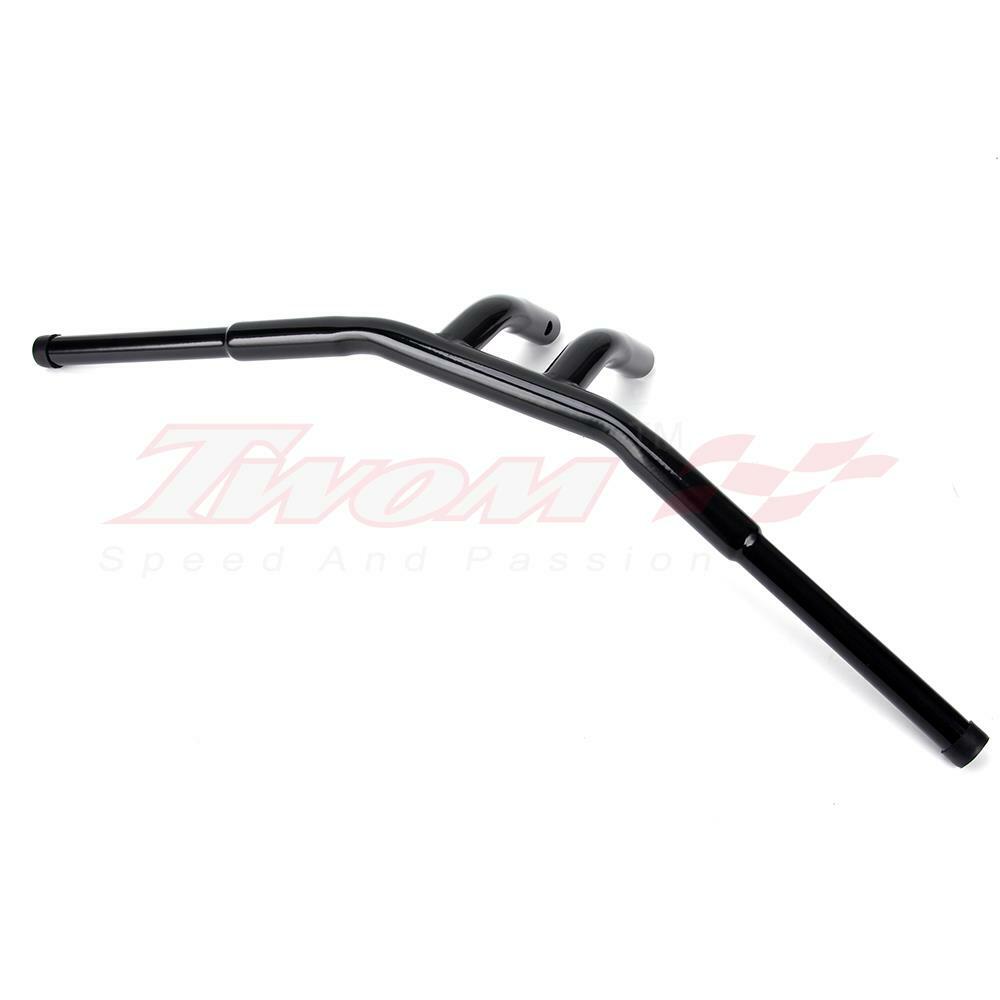 8" Rise Custom T-Bars 1" Drag Pullback Handlebar For Harley Touring Dyna 883 US