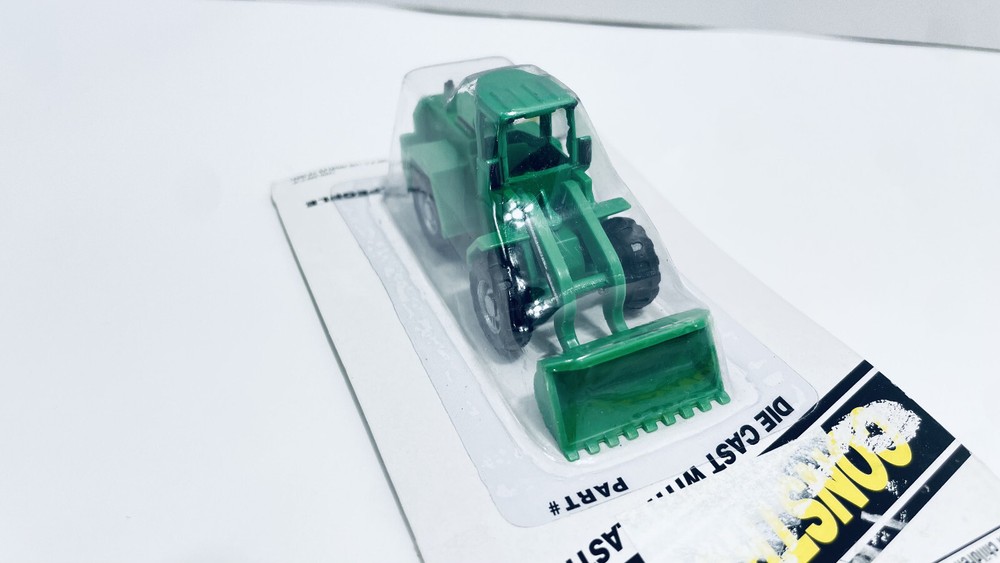 Boley #2032 HO Scale "Green" Bulldozer Loader