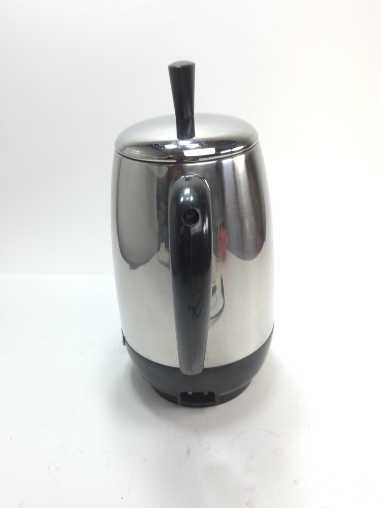 Vintage Farberware Superfast 2-8 Cup Coffee Percolator Model 138B Tested Working