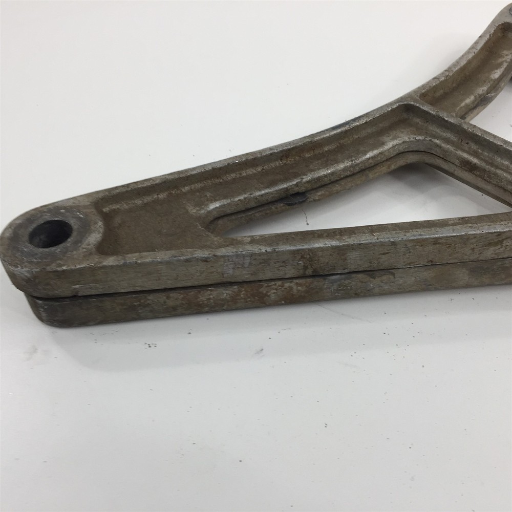 (2) Globe Cable Conveyor Sheave Aluminum Side Panel Triple Sheave 21"