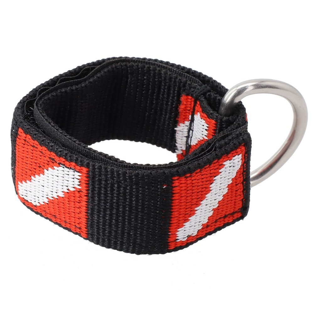 Durable-Wrist Strap Adjustable Beautiful Diving Flag Pattern Easy To Use