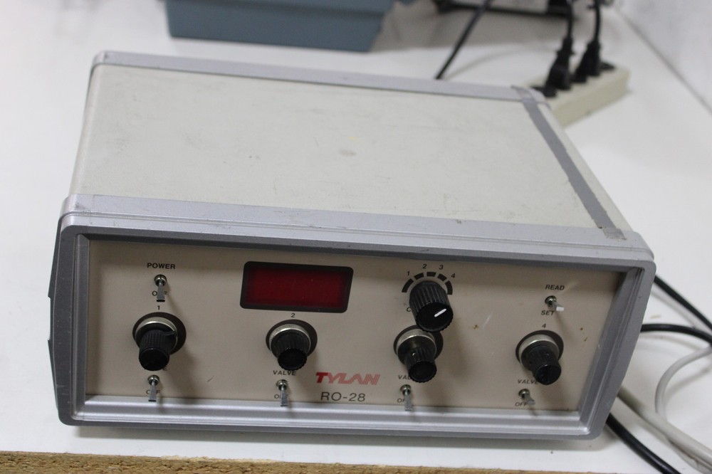 TYLAN General RO-28 Mass Flow Controller NO CABLES