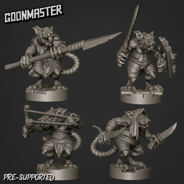 Rat Man Bundle | D&D DnD |