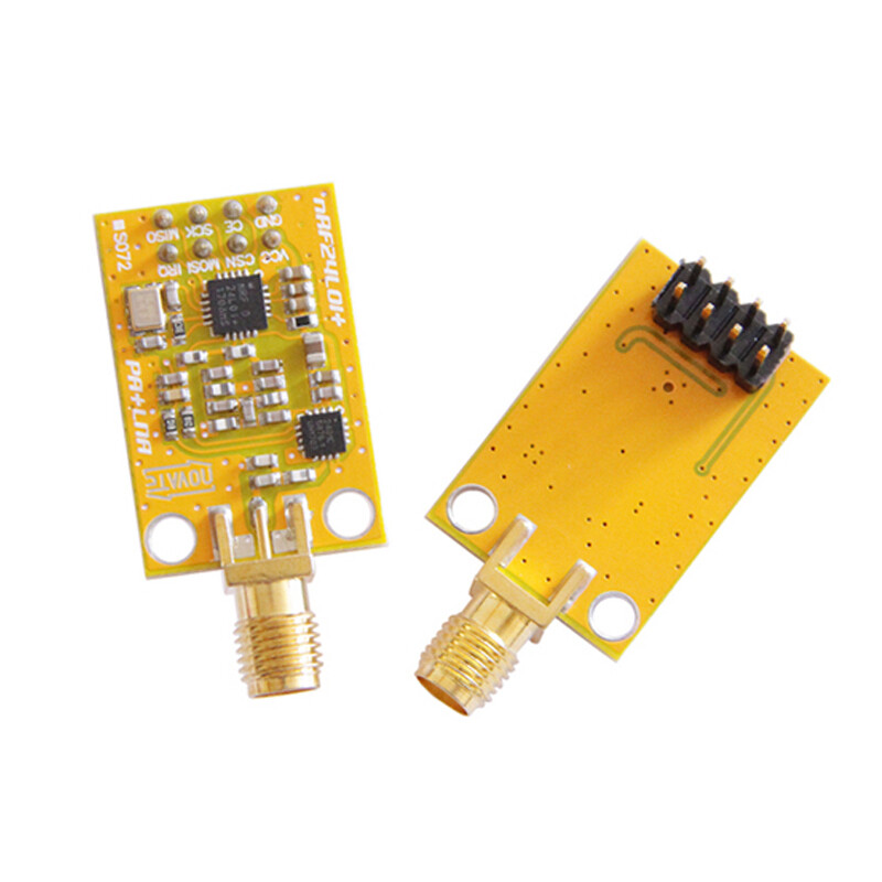 NRF24L01+PA/2.4G/+22dBm/RF Module/Wireless Data Communication Transceiver/1800m