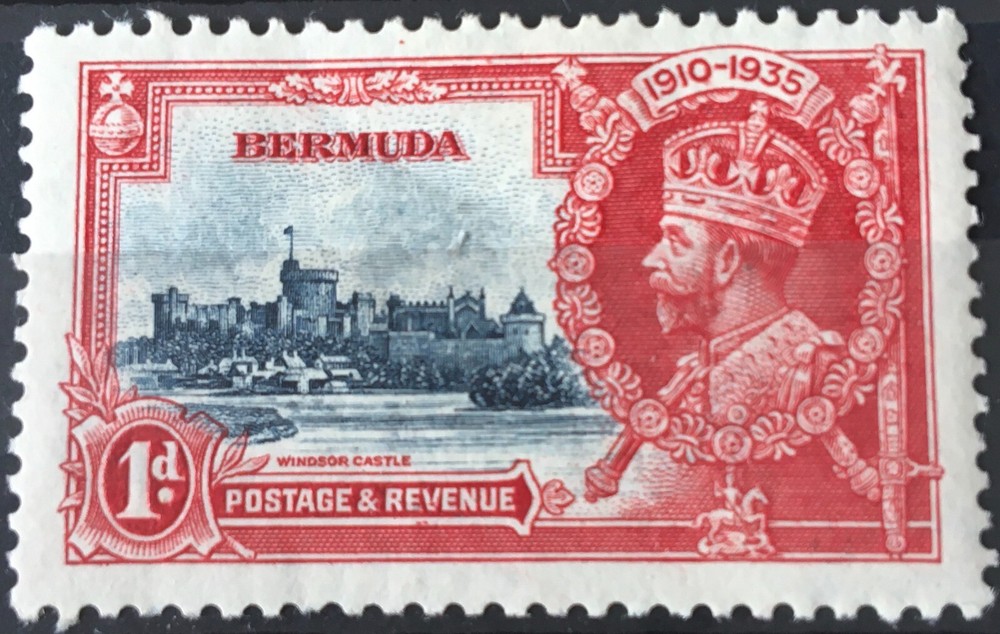1935 - British Commonwealth - Silver Jubilee - Mounted Mint