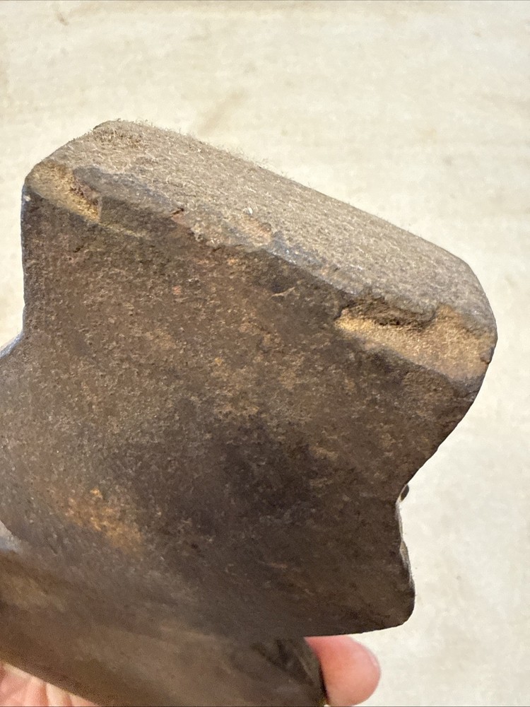 Antique UNDERHILL axe Head 2lb Used