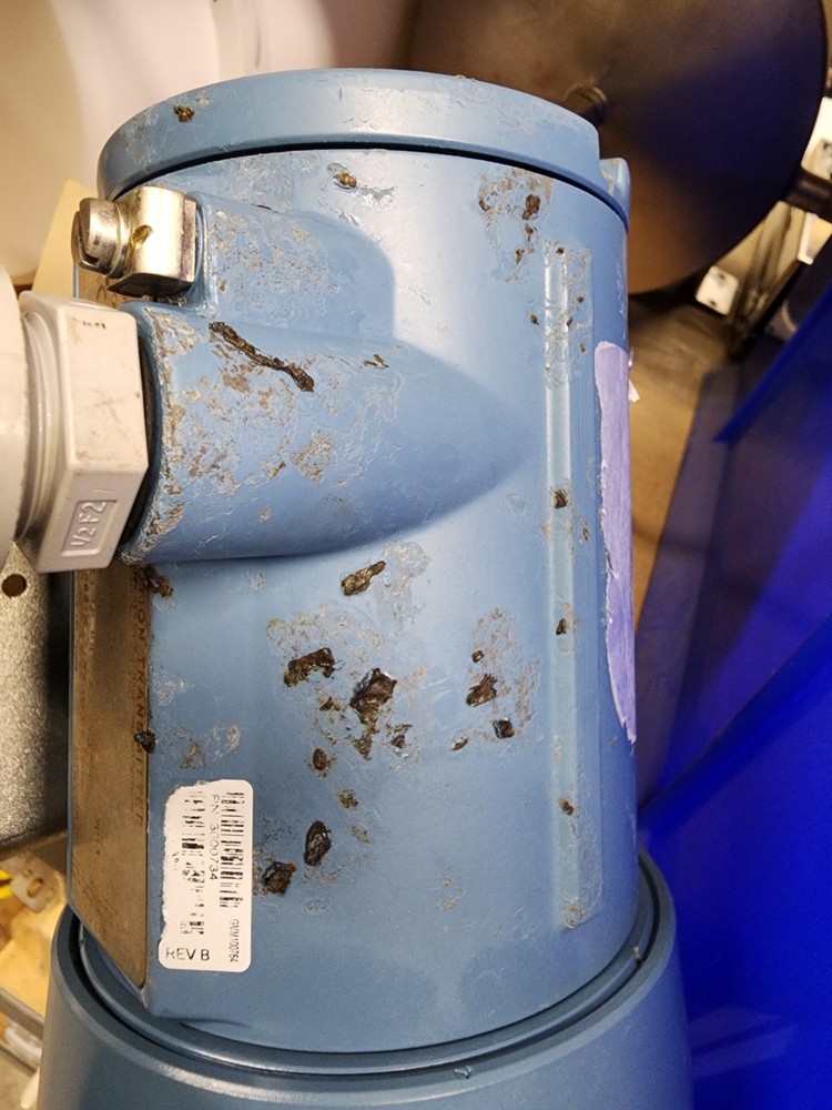 Micro Motion 2700R12ABZEZZZ Transmitter Mfg 2014 Unit B