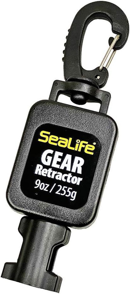 Compact Underwater Retractor 9 Oz. Retraction Force; 32” Maximum Length. Holds M